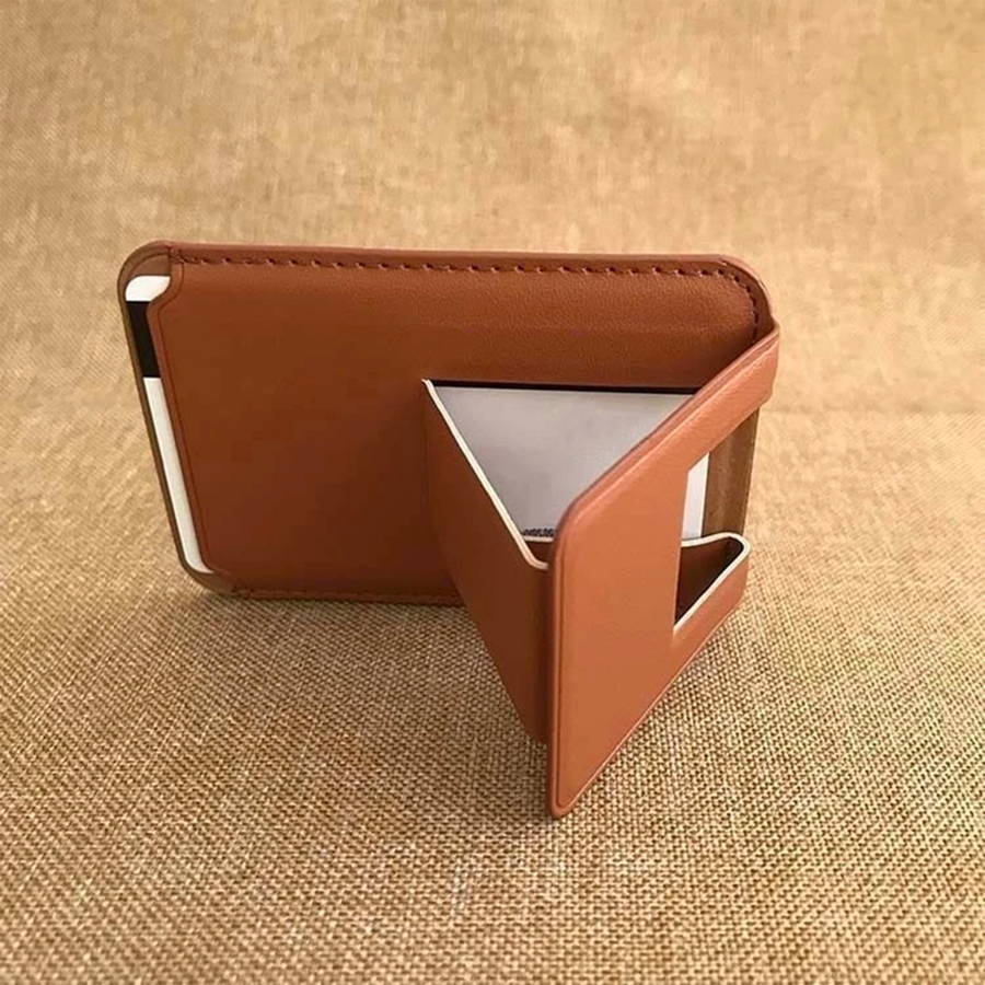 Magnetic Card Holder + Stand Functionality